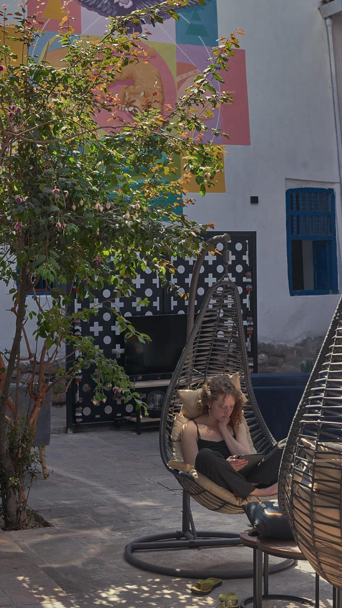 Way Kap Hostel קוסקו מראה חיצוני תמונה
