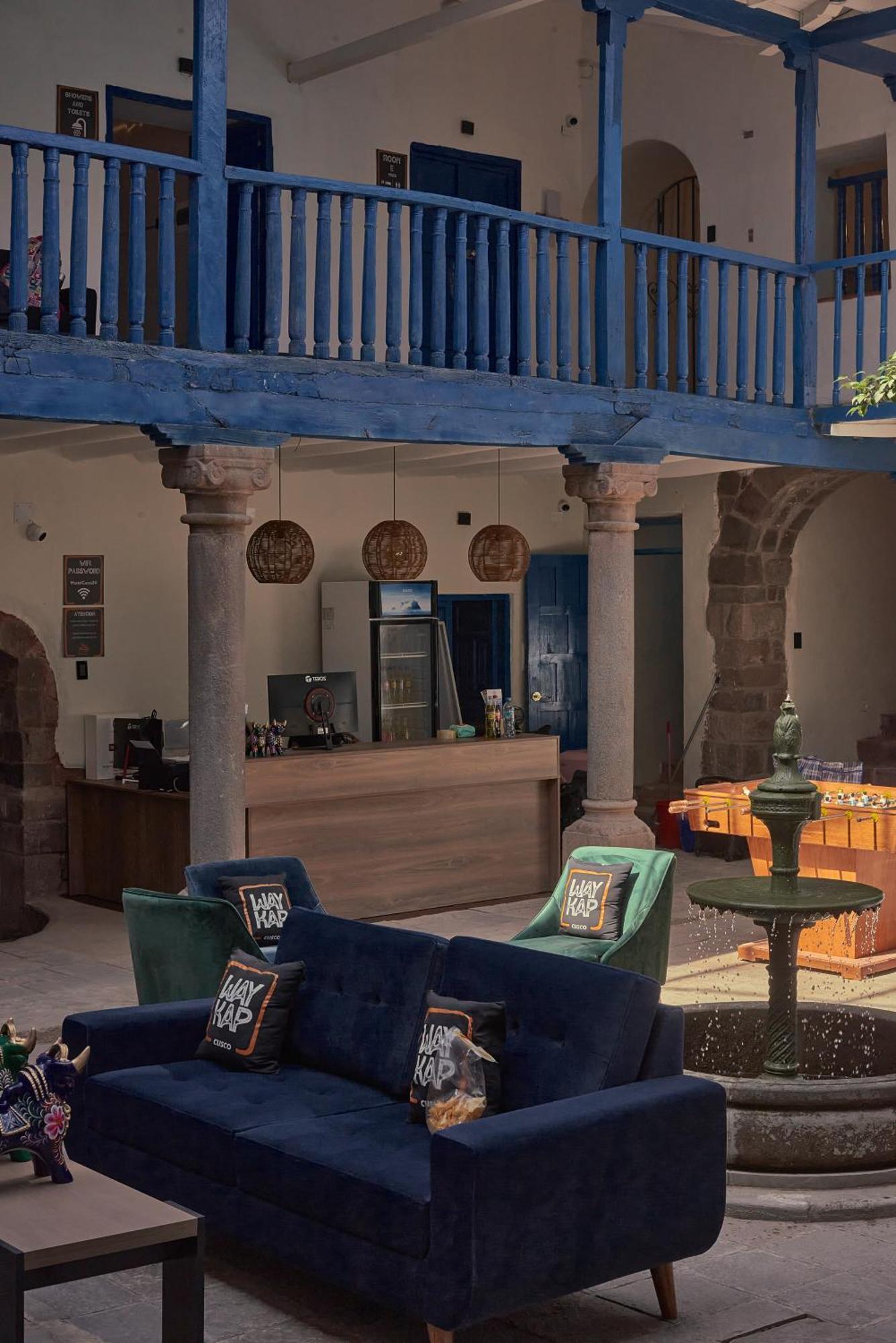 Way Kap Hostel קוסקו מראה חיצוני תמונה