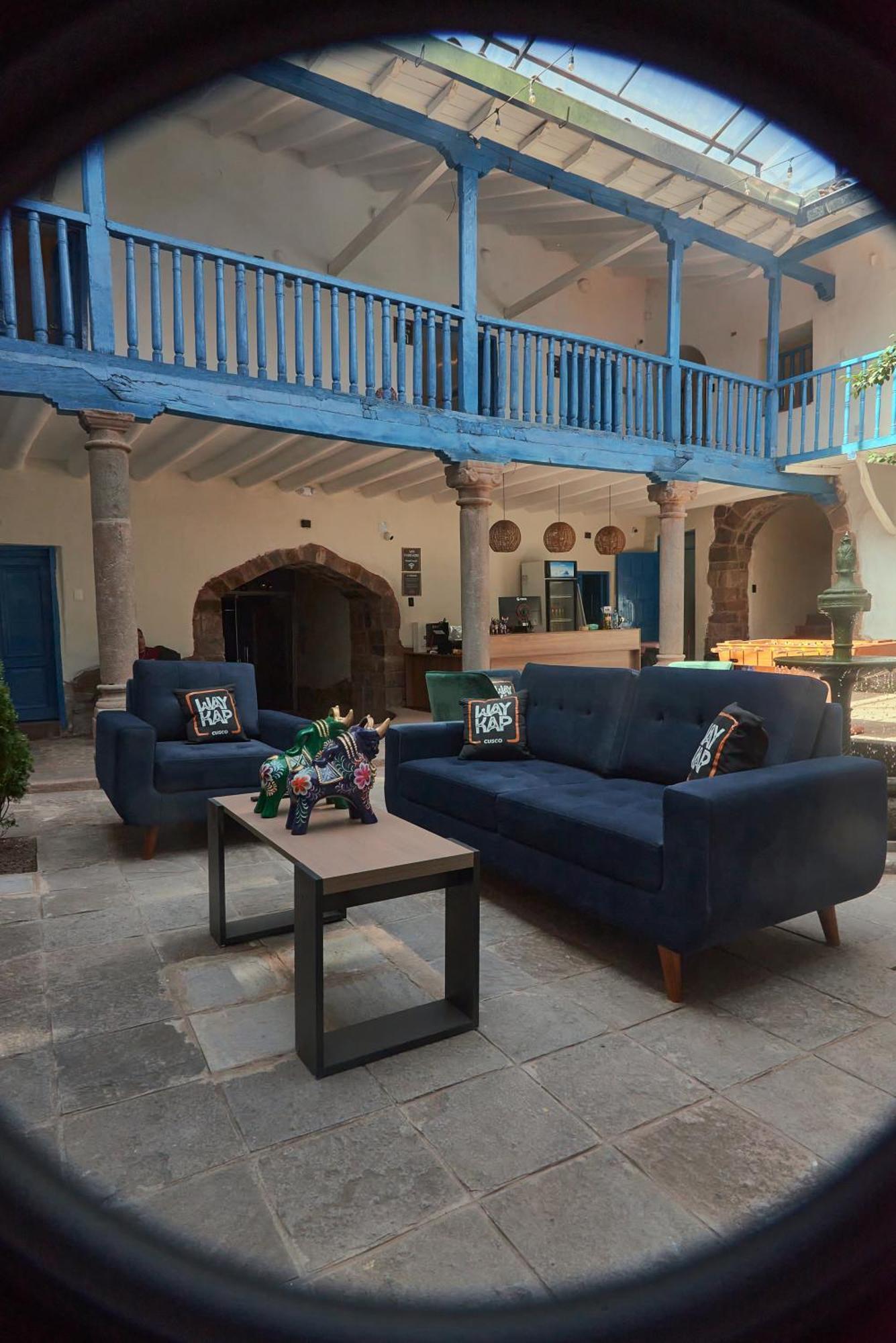 Way Kap Hostel קוסקו מראה חיצוני תמונה