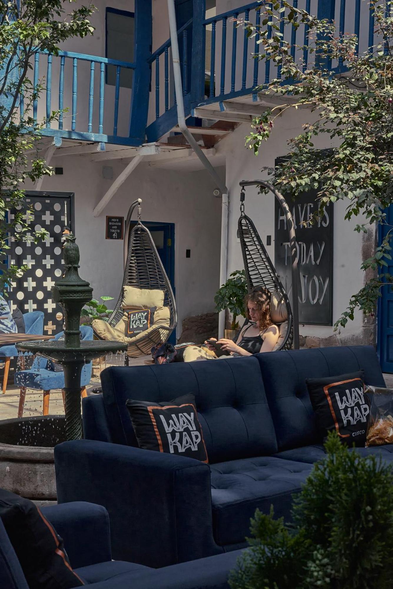 Way Kap Hostel קוסקו מראה חיצוני תמונה