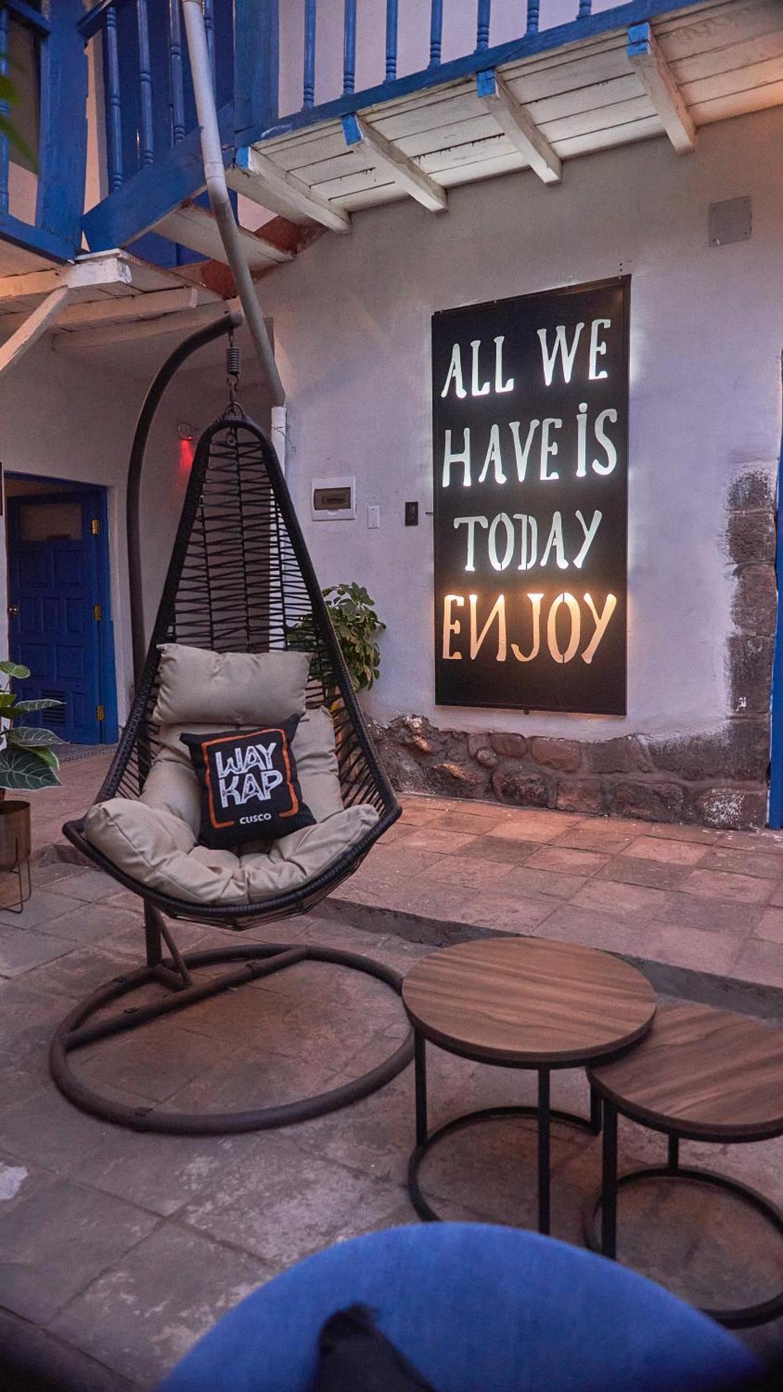 Way Kap Hostel קוסקו מראה חיצוני תמונה