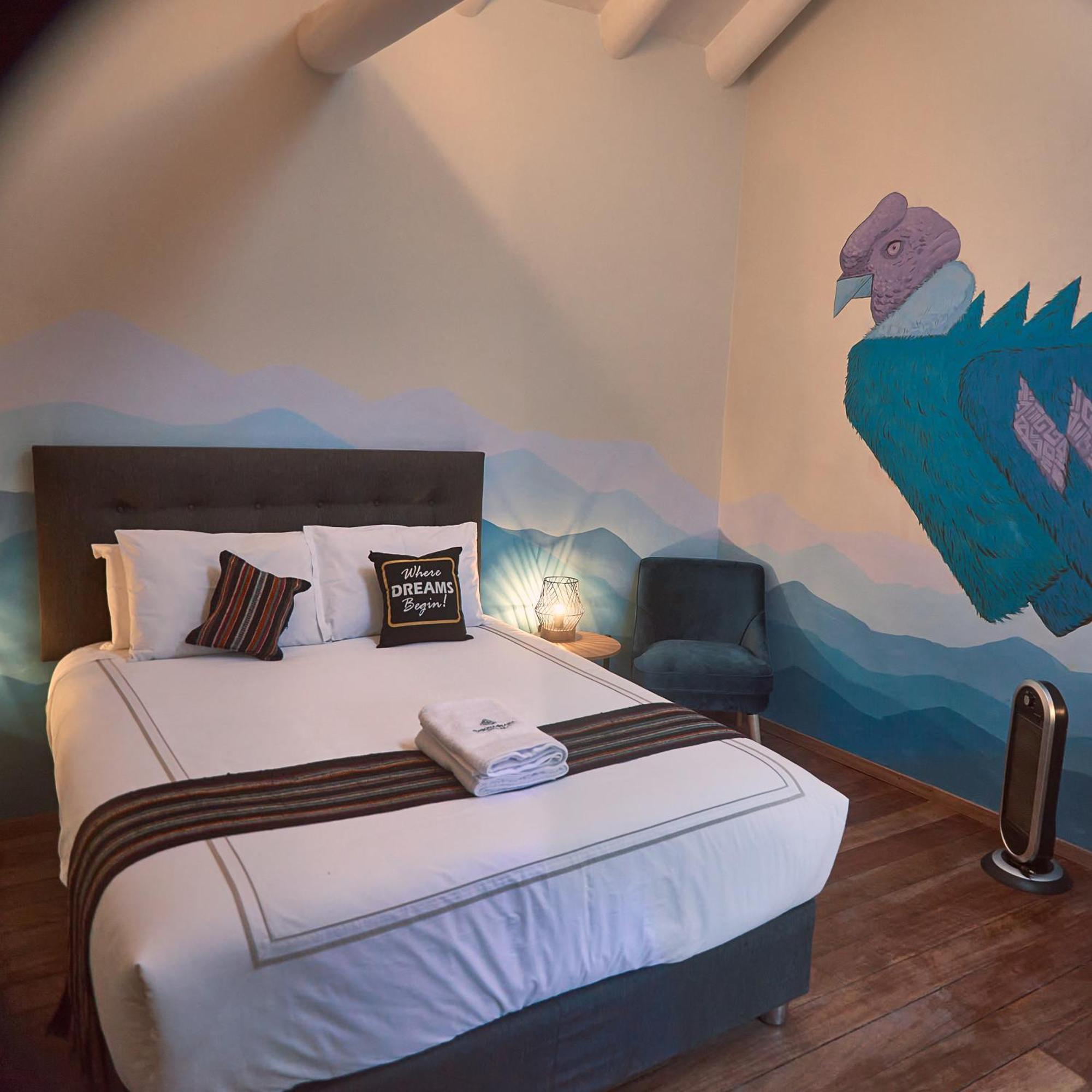Way Kap Hostel קוסקו מראה חיצוני תמונה