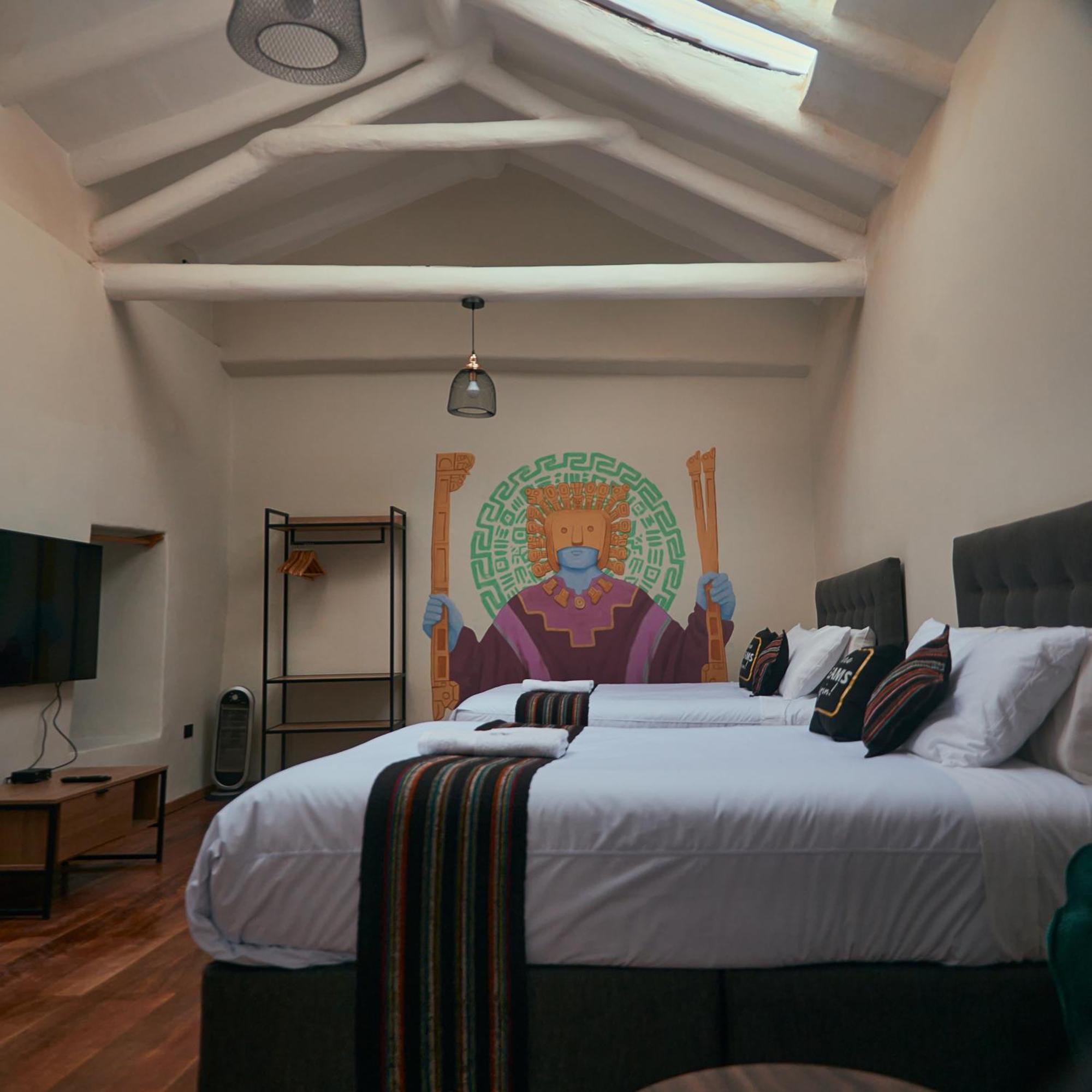 Way Kap Hostel קוסקו מראה חיצוני תמונה