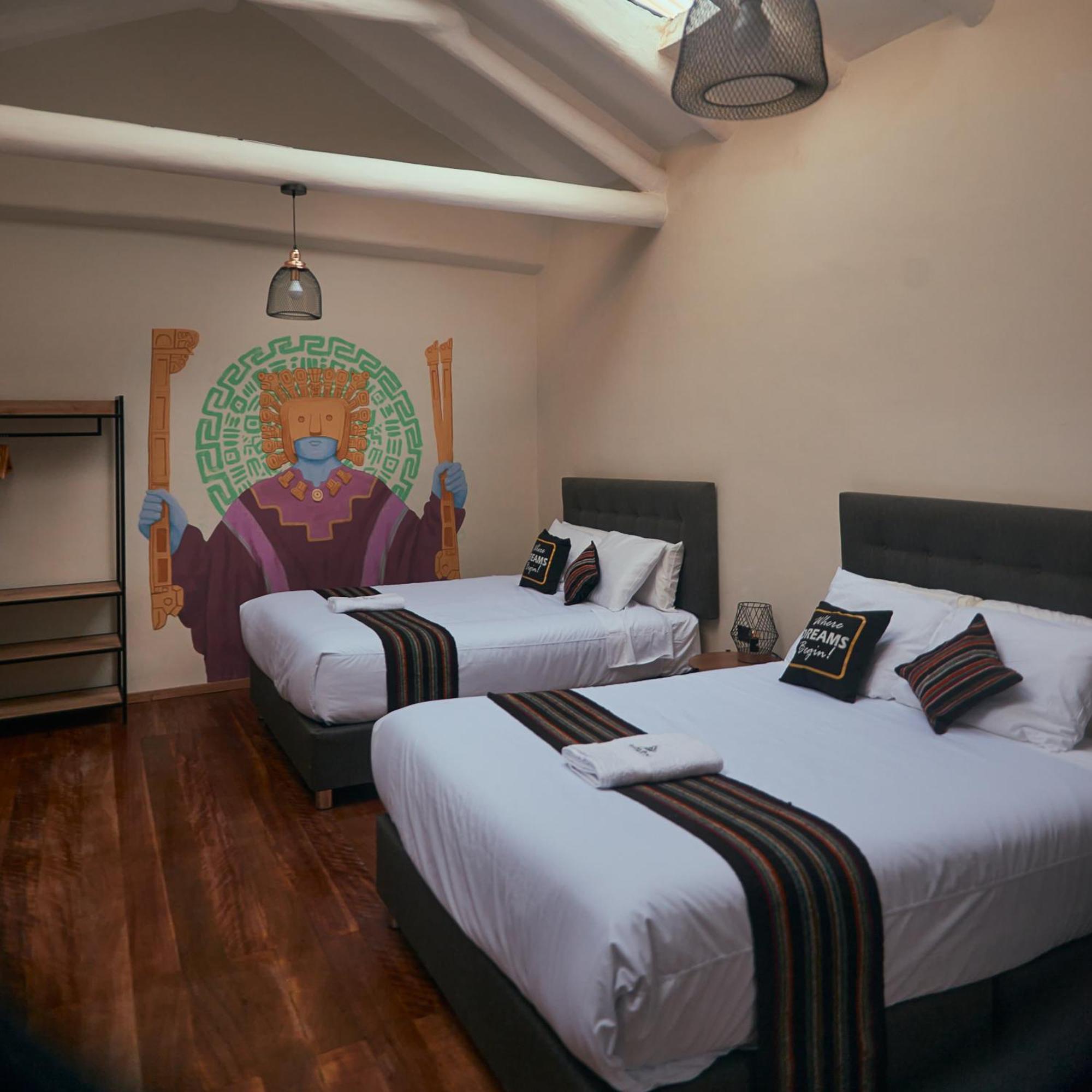 Way Kap Hostel קוסקו מראה חיצוני תמונה
