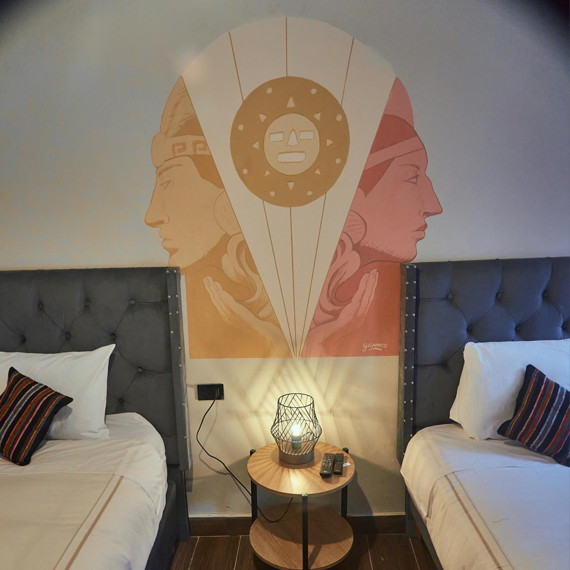 Way Kap Hostel קוסקו מראה חיצוני תמונה