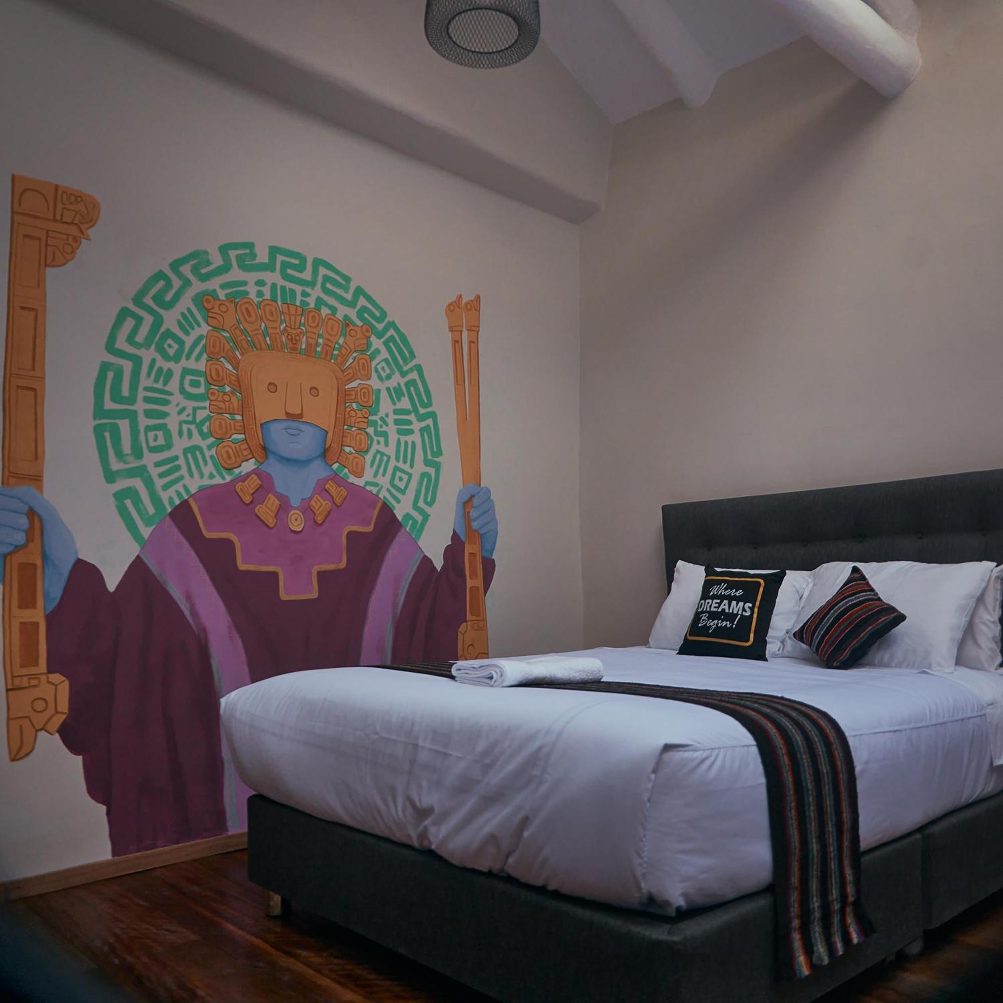 Way Kap Hostel קוסקו מראה חיצוני תמונה