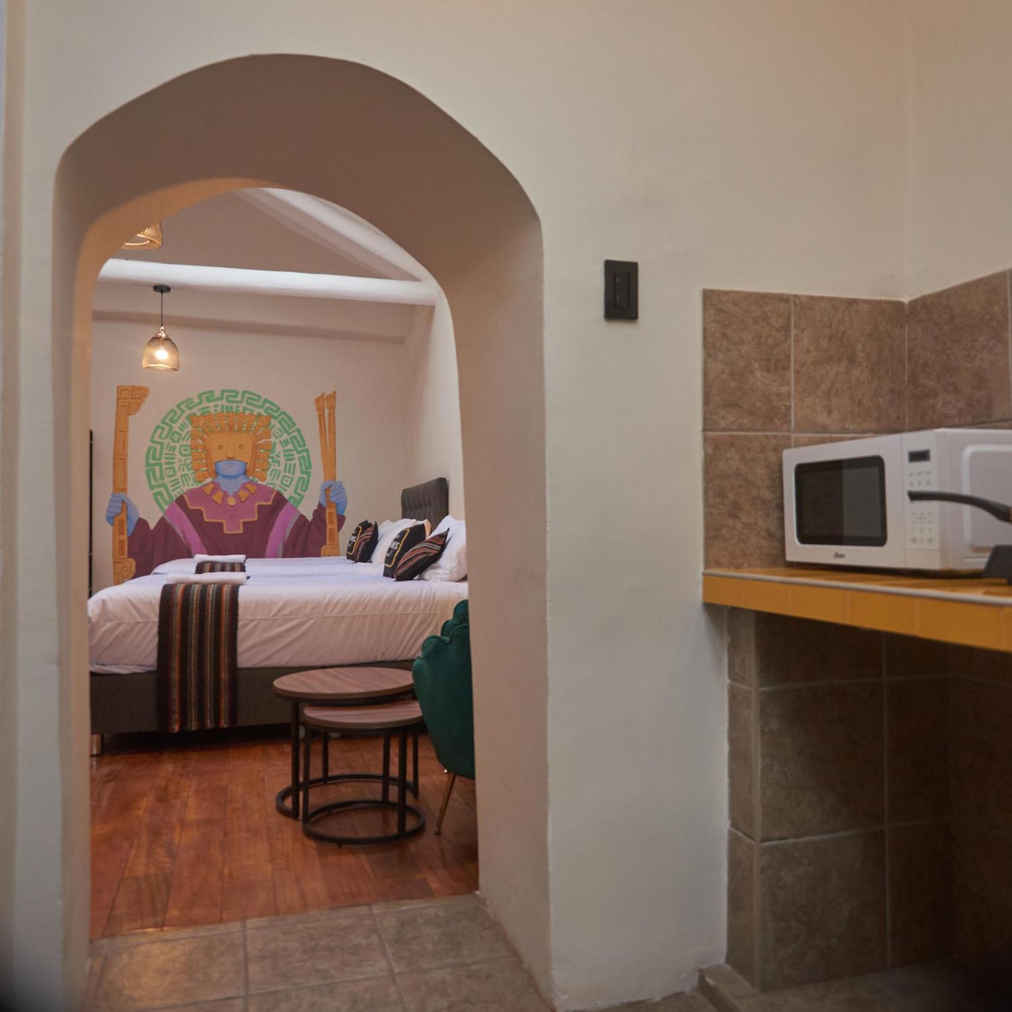 Way Kap Hostel קוסקו מראה חיצוני תמונה