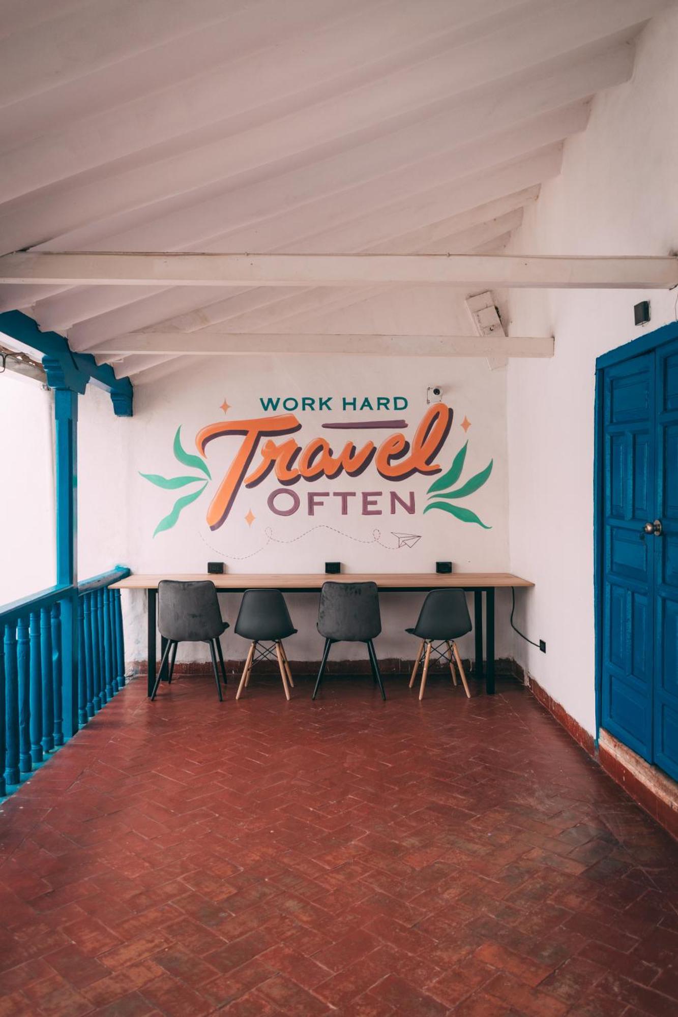 Way Kap Hostel קוסקו מראה חיצוני תמונה
