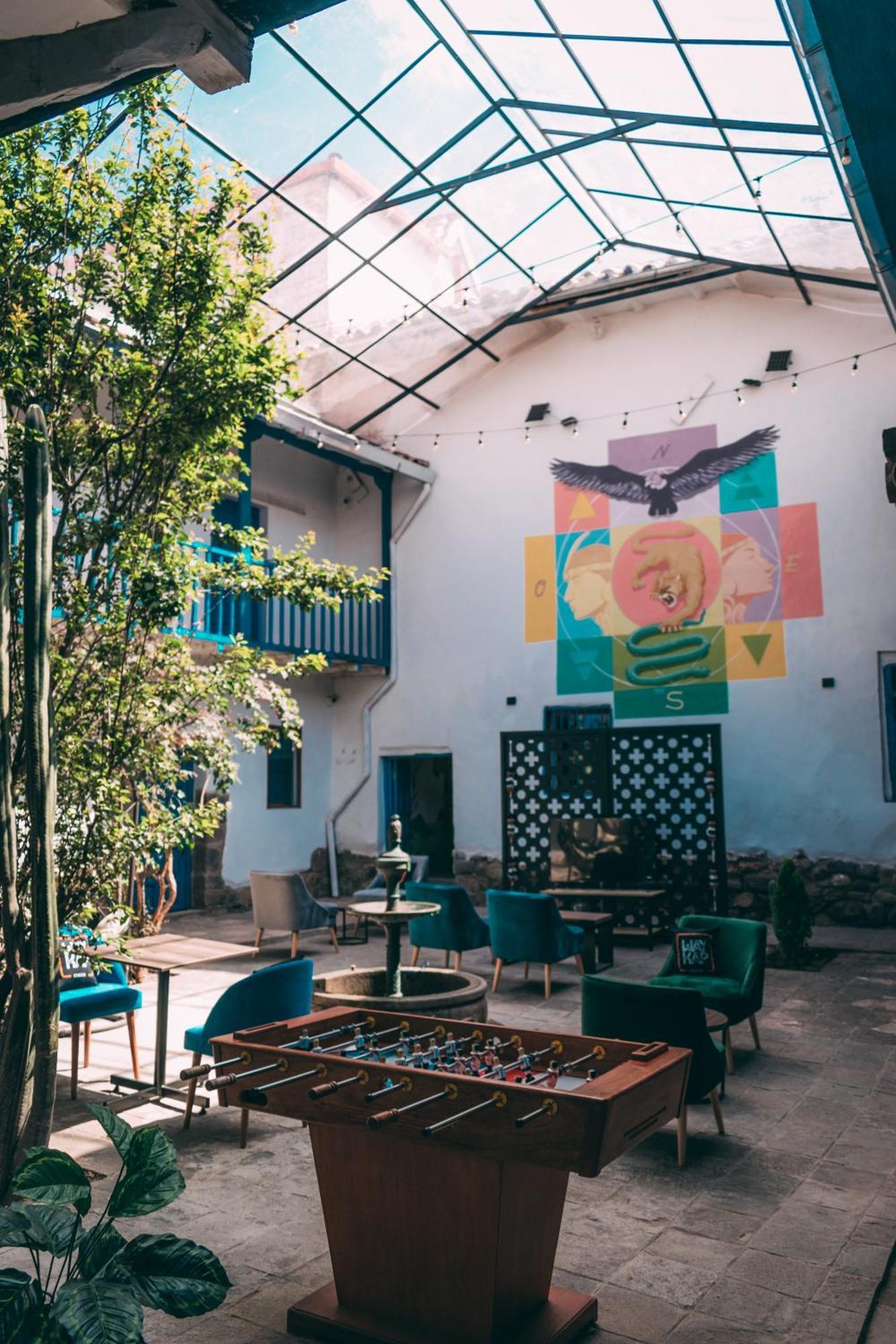 Way Kap Hostel קוסקו מראה חיצוני תמונה