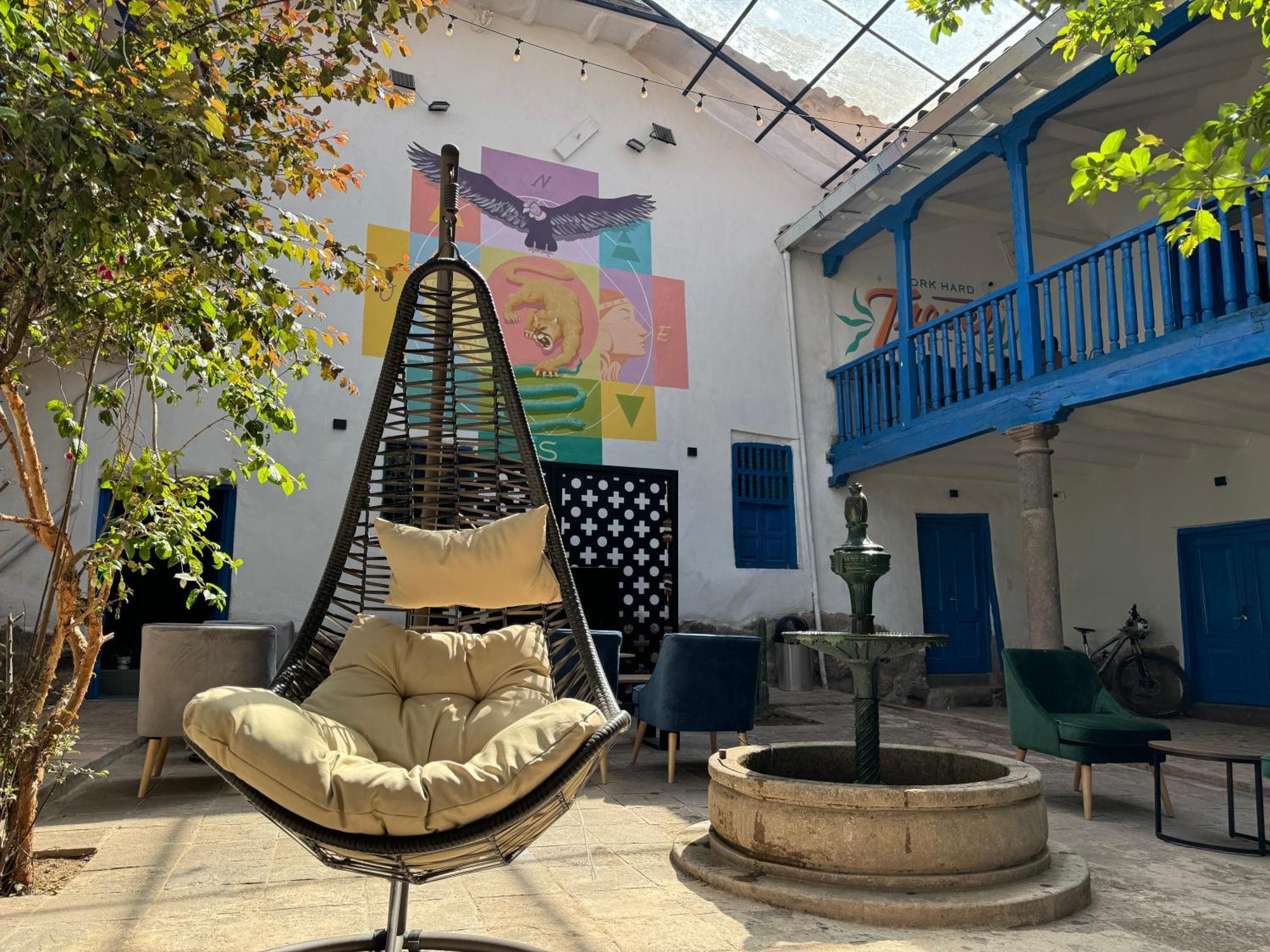 Way Kap Hostel קוסקו מראה חיצוני תמונה