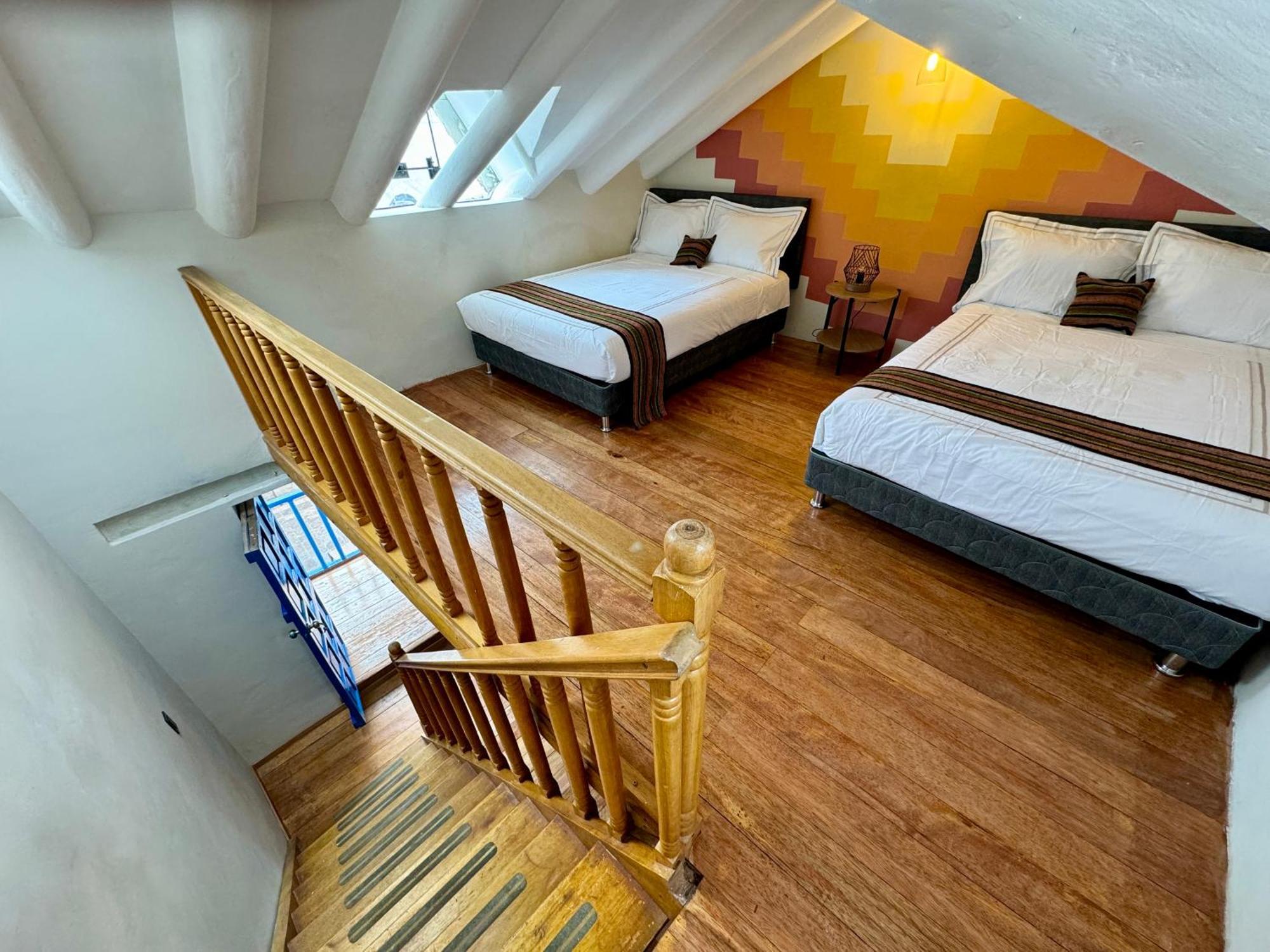 Way Kap Hostel קוסקו מראה חיצוני תמונה