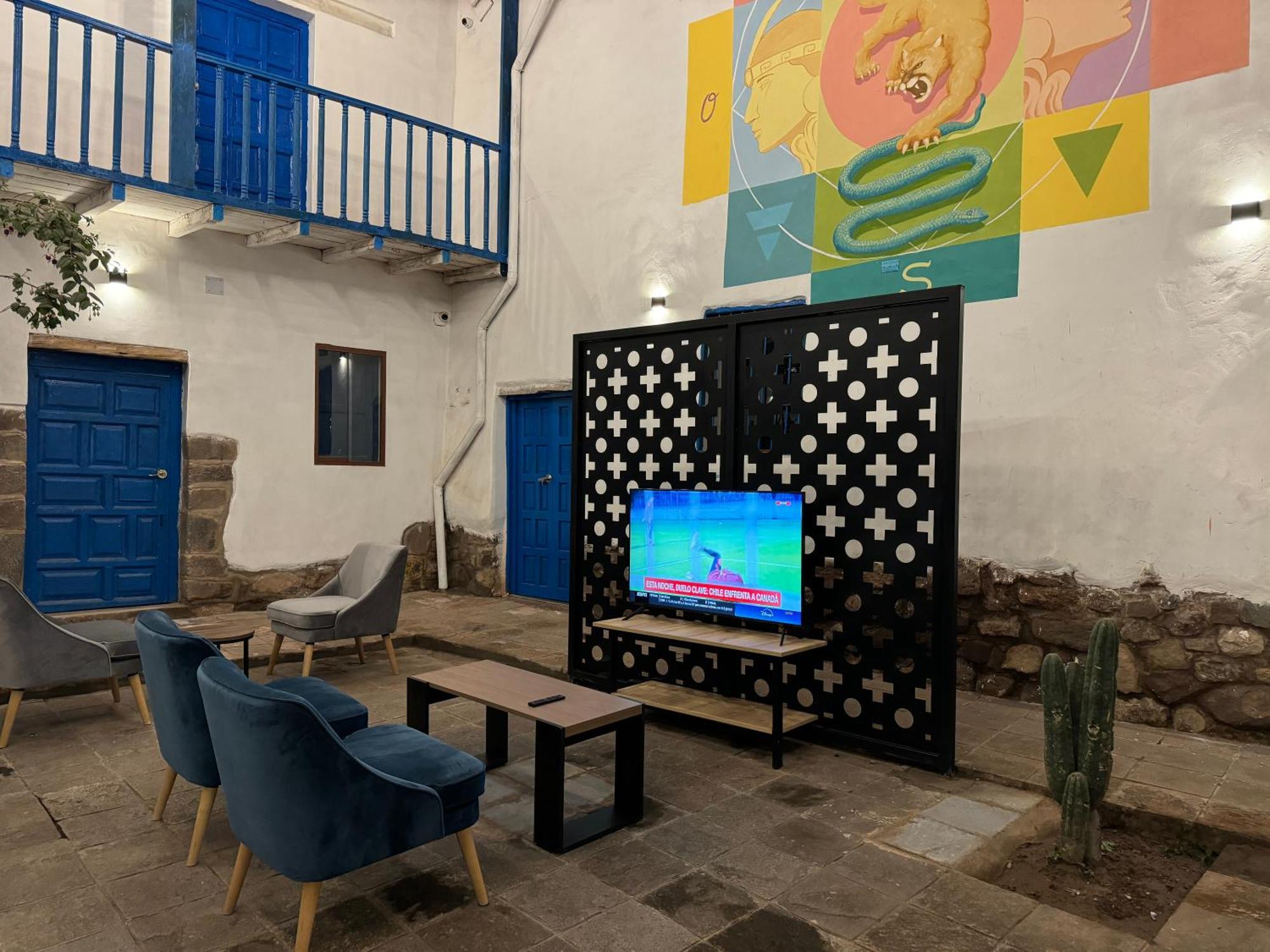 Way Kap Hostel קוסקו מראה חיצוני תמונה