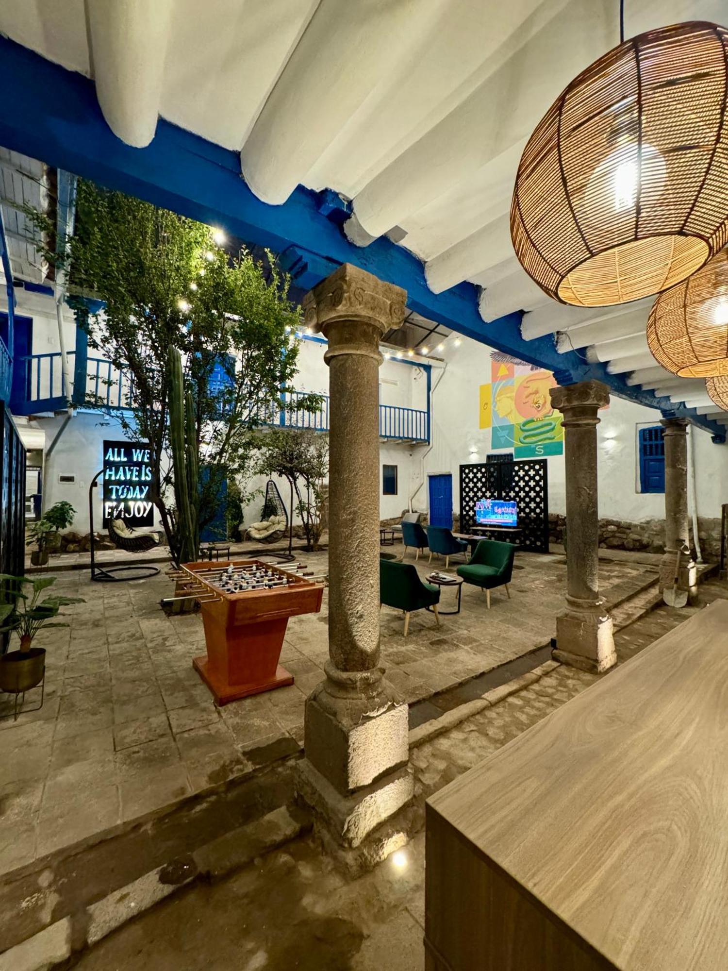Way Kap Hostel קוסקו מראה חיצוני תמונה