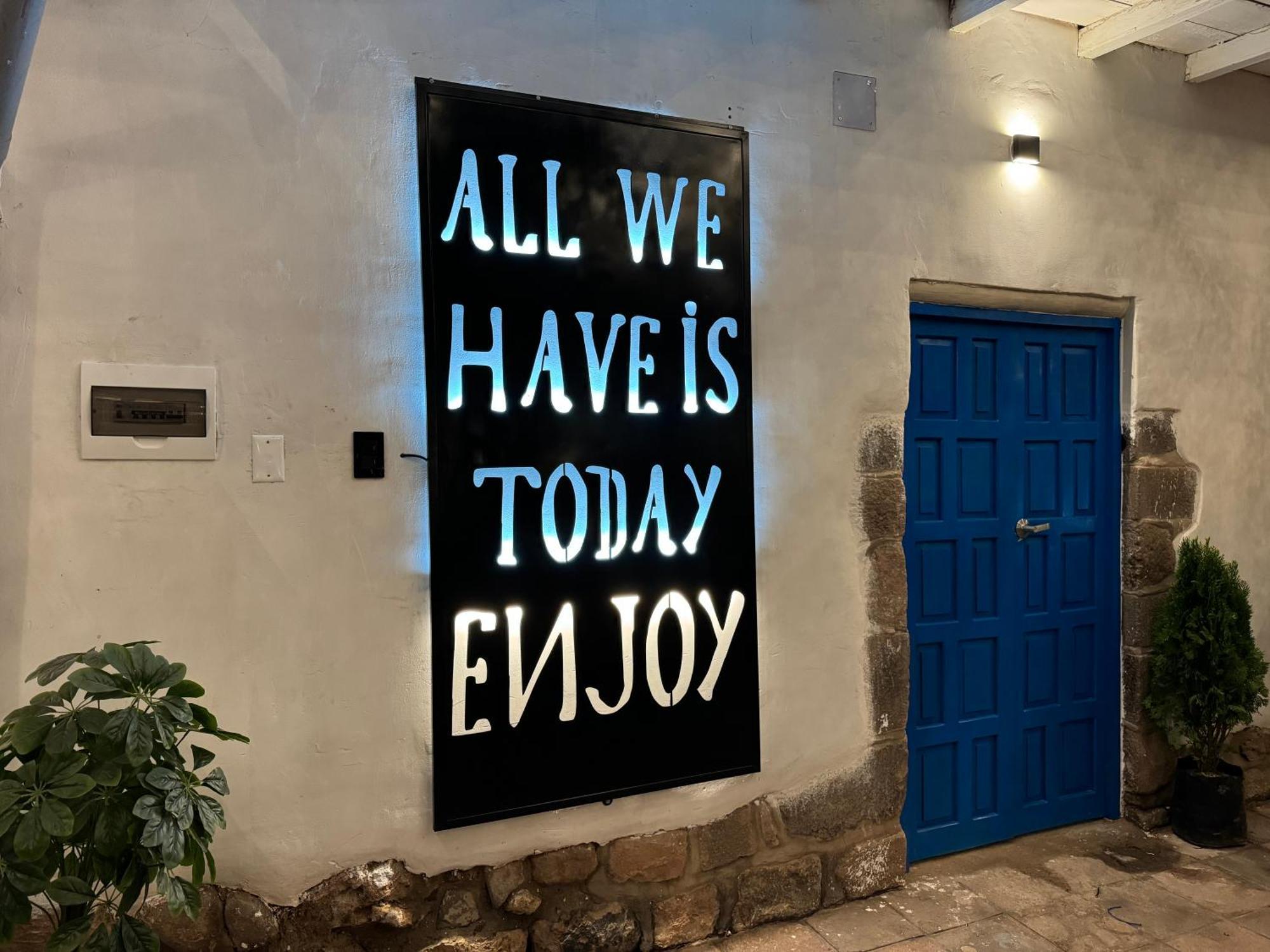 Way Kap Hostel קוסקו מראה חיצוני תמונה