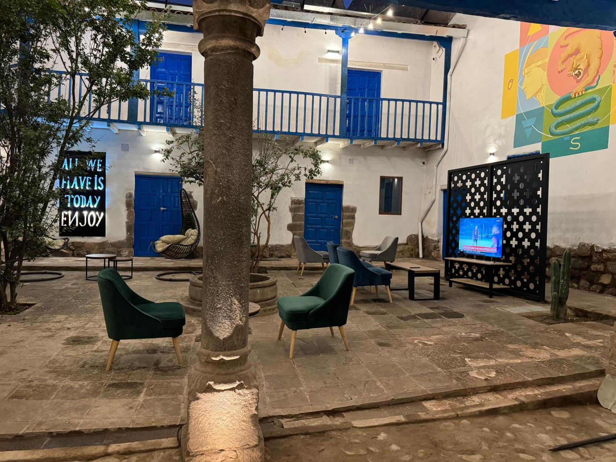 Way Kap Hostel קוסקו מראה חיצוני תמונה