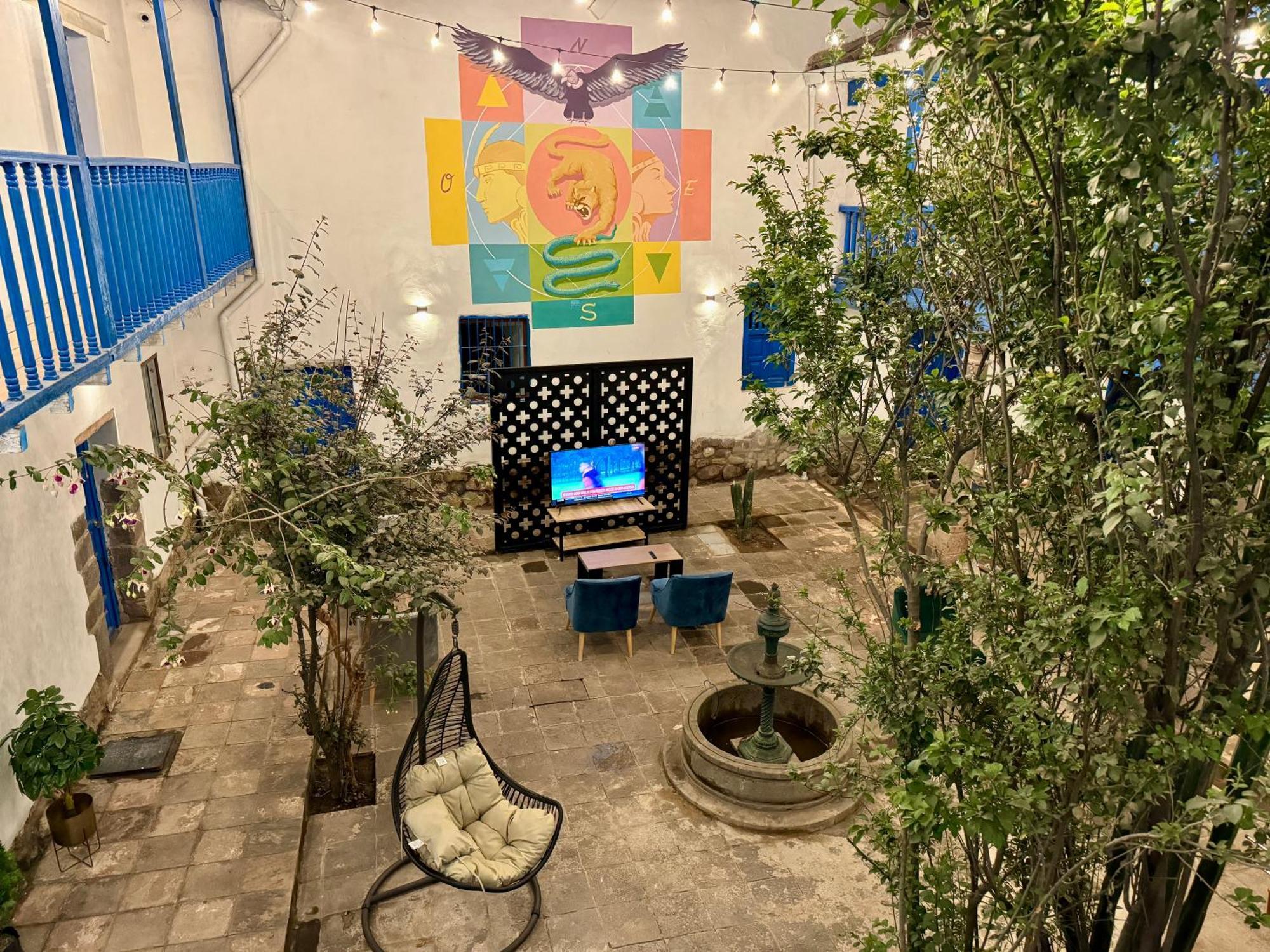 Way Kap Hostel קוסקו מראה חיצוני תמונה