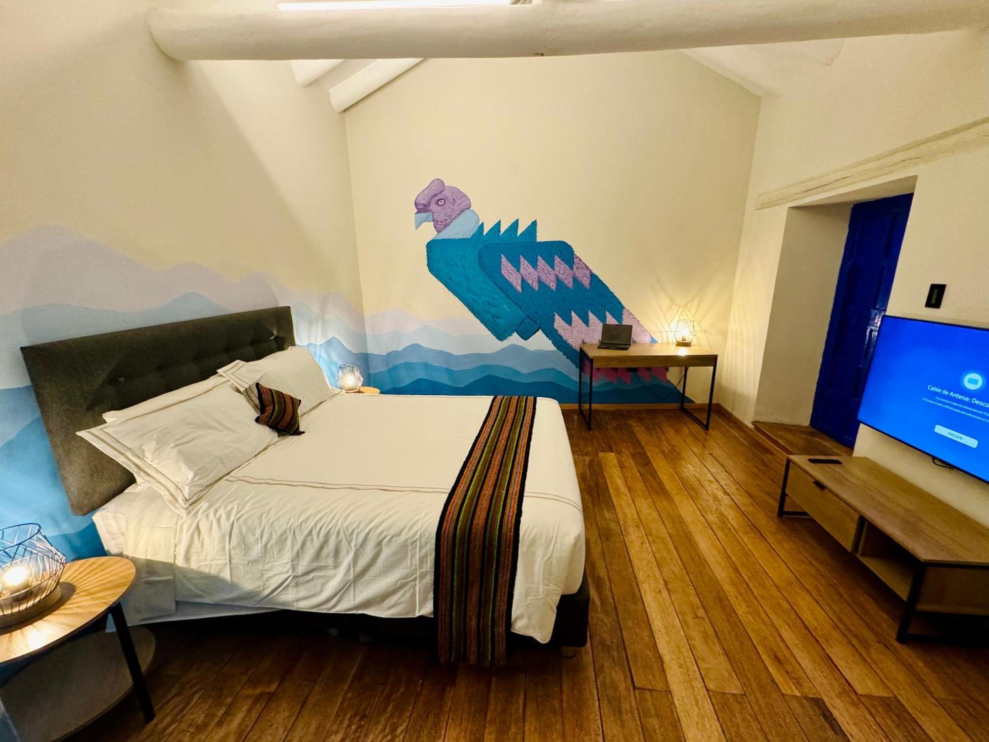 Way Kap Hostel קוסקו מראה חיצוני תמונה