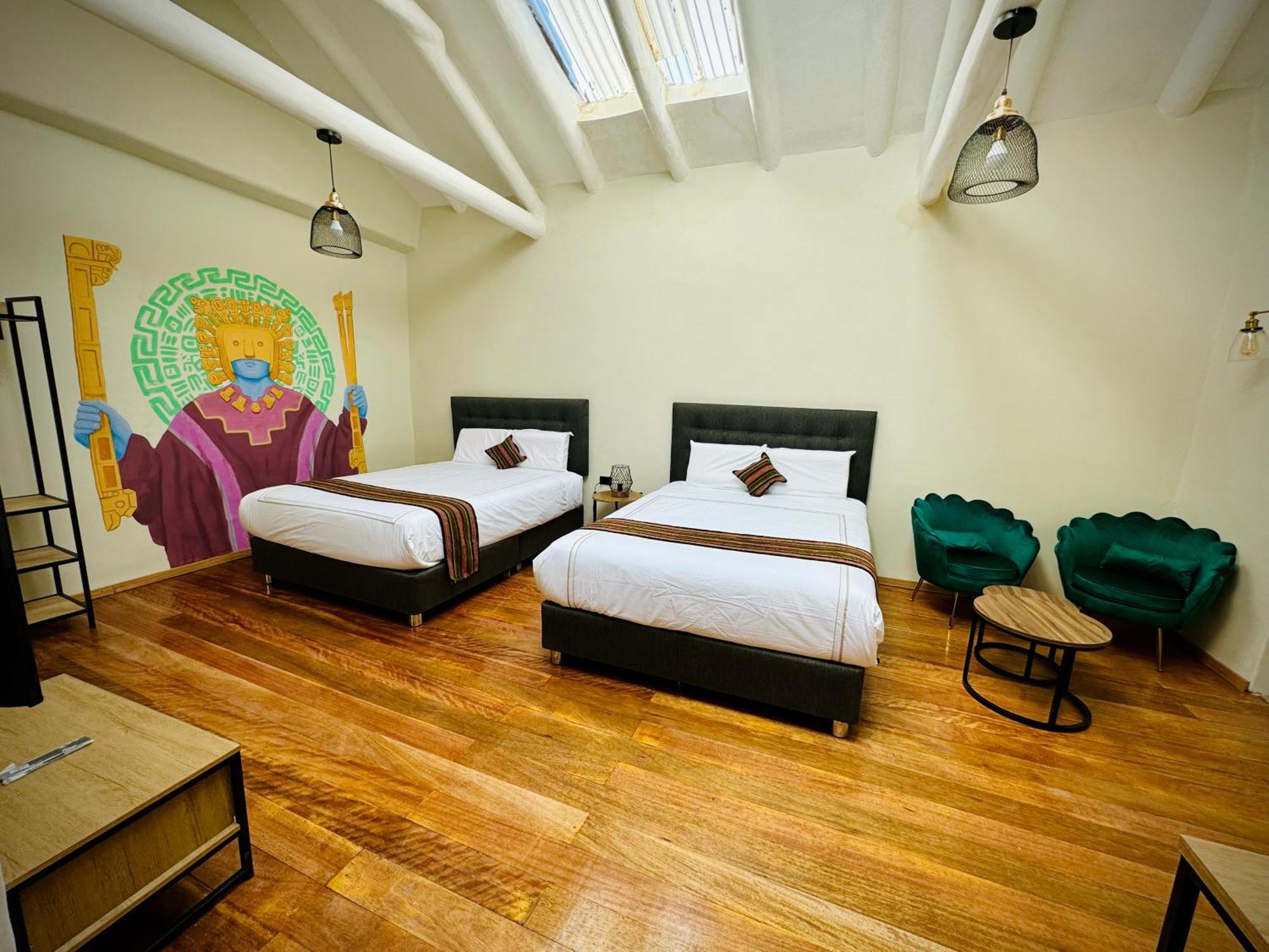 Way Kap Hostel קוסקו מראה חיצוני תמונה