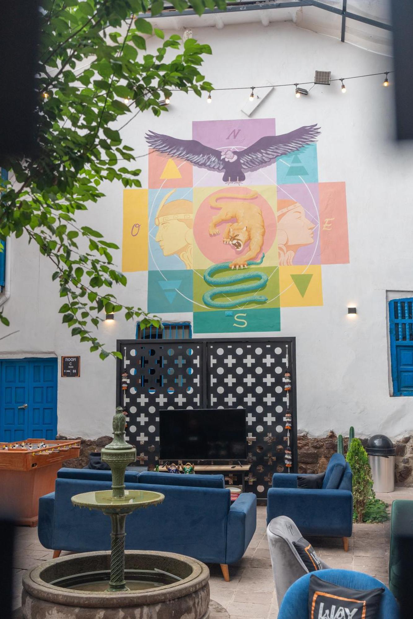 Way Kap Hostel קוסקו מראה חיצוני תמונה
