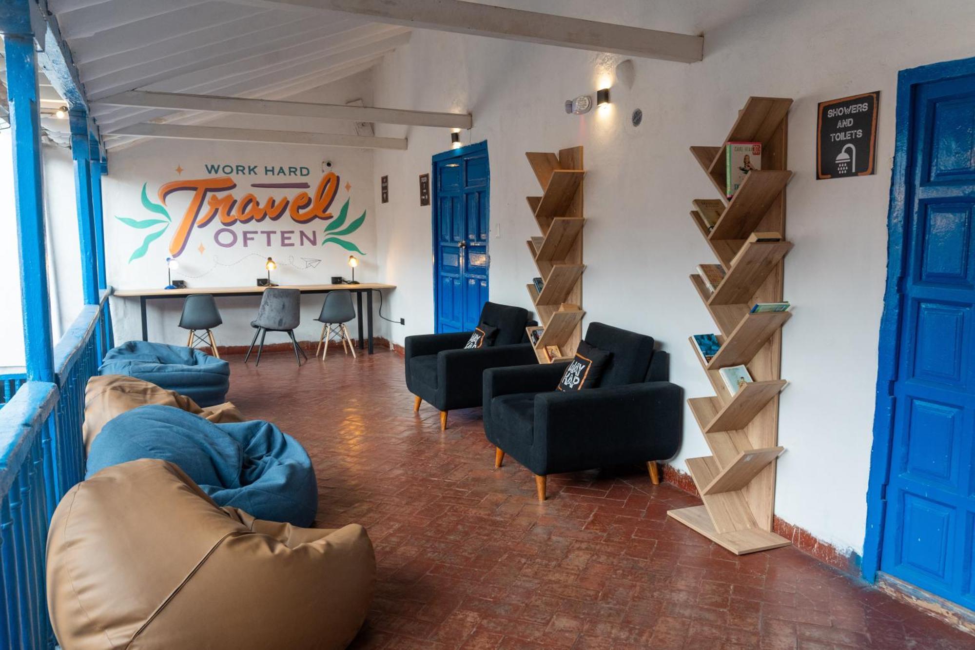 Way Kap Hostel קוסקו מראה חיצוני תמונה