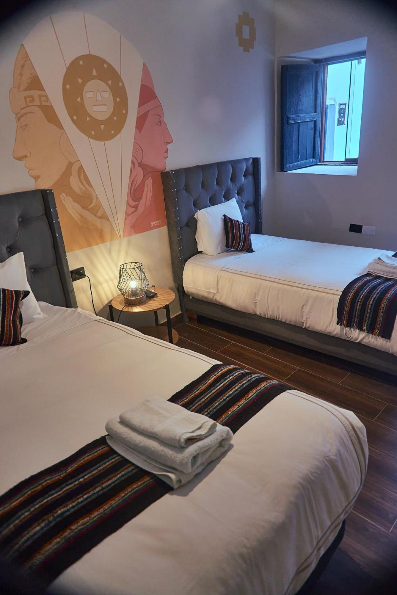 Way Kap Hostel קוסקו מראה חיצוני תמונה
